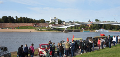 Ретро авто, Великий Новгород