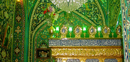 Тебризский базар, маленькая мечеть