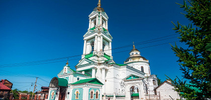 Покровский собор в Елабуге, церковь
