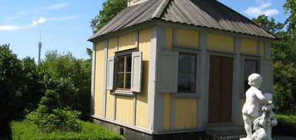 Крошечный домик, Скансен, Стокгольм