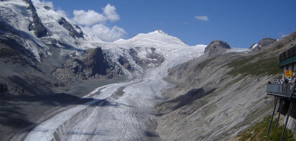 Австрийские Альпы, ледник Пастерце