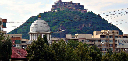 Замок Дева над городом, Румыния
