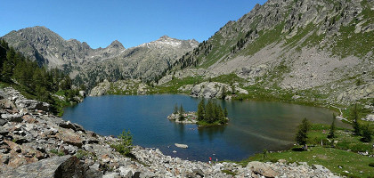 Национальный парк Меркантур, озеро