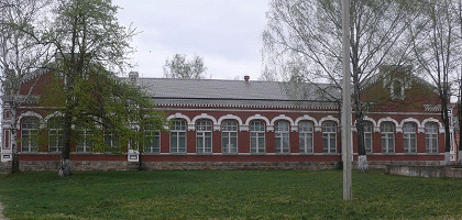 Центр эстетического воспитания, здание бывшего городского училища, Великие Луки
