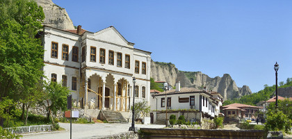 Мелник, Болгария, старые дома