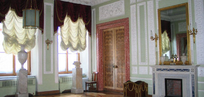 Описание интерьера дворца пугачева