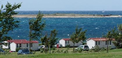 Кэмпинг в окрестностях Медулина, Хорватия