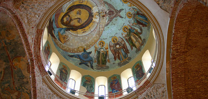 Фрески собора в Пицунде