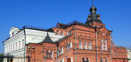 Здание бывшей городской Думы во Владимире