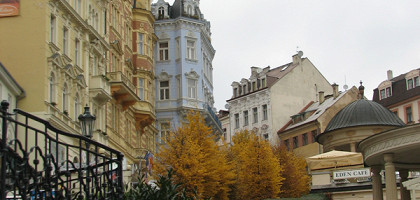 Улицы Карловых Вар