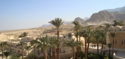 Монастырь Св. Павла в Египте