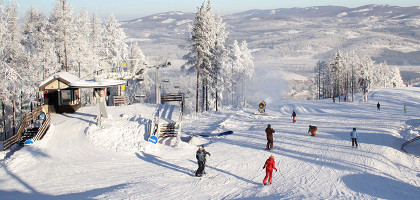 Абзаково, Россия, горнолыжный курорт
