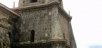 Церковь Миагао, башня