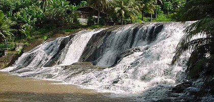 Водопад Талафофо