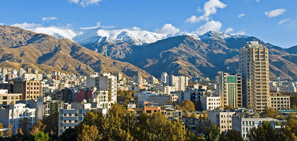 Панорама Тегерана