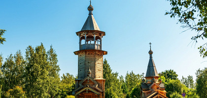 Храм Ильи Пророка, Лес Победы, Петрозаводск, Карелия