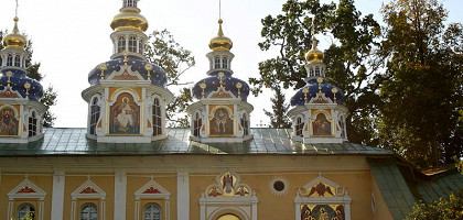 Успенский собор, Печоры