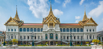 Большой дворец в Бангкоке, Таиланд