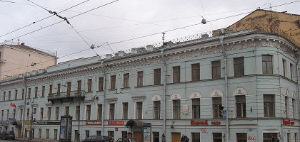 Музей-квартира Некрасова в Петербурге