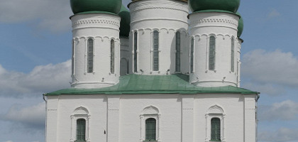 Храм в Коломне