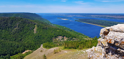 Жигулевский заповедник, Самарская область