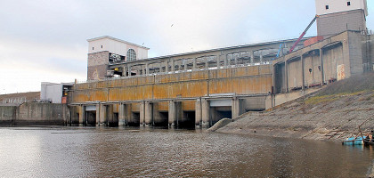 Рыбинская ГЭС