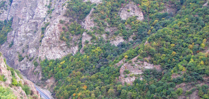 Дорога Чалус, остан Мазендеран