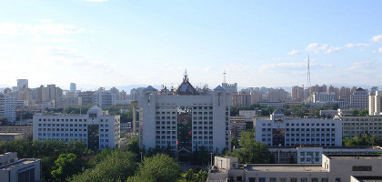 Вид на Пекинский университет