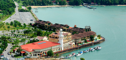 Порт Авана, Лангкави, Малайзия