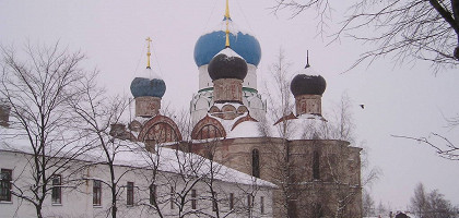 Богоявленский монастырь Углича