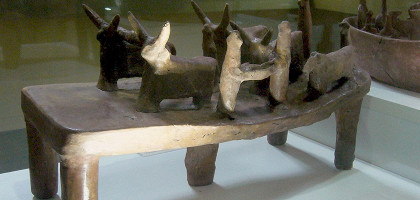Кипрский археологический музей, обработка пашни