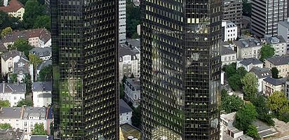 Штаб-квартира Deutsche Bank, Франкфурт