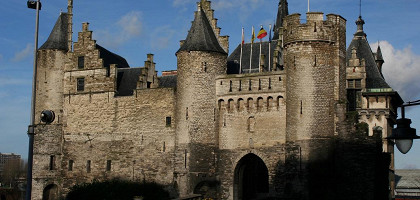Крепость в Антверпене, Бельгия
