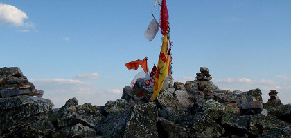 Урал, вершина горы Большой Иремель