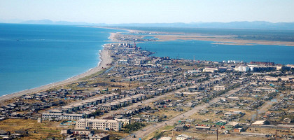 Поселок Охотск, Хабаровский край