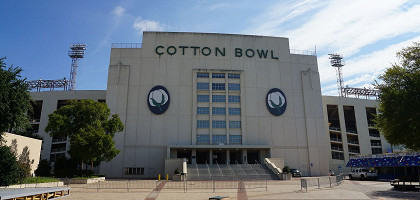 Фэйр-Парк в Далласе, стадион Cotton Bowl