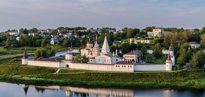 Свято-Успенский монастырь Старицы