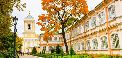Александро-Невская Лавра, Санкт-Петербург