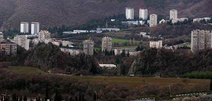 Скалы Алигор, Партенит