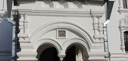 Крыльцо Благовещенского собора в Муроме