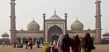 Мечеть Джами Масджид в Дели