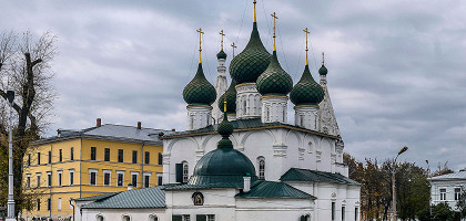 Церковь Спаса на Городу в Ярославле