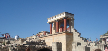 Красоты Кносского дворца, Крит, Греция