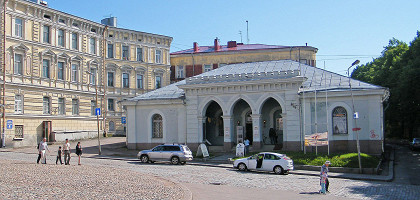Выборгская гауптвахта