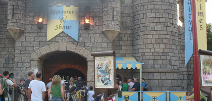Мувиленд, шоу Medieval Times