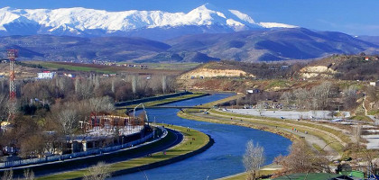 Река Вардар, Македония