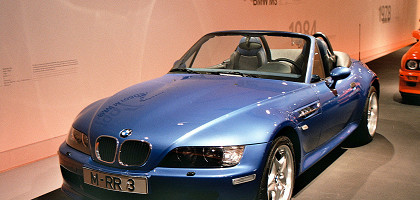 BMW M Roadster