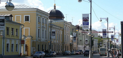 Здание Тверского епархиального управления на Советской улице, Тверь