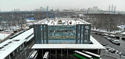 Автовокзал Северные ворота