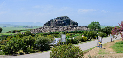 Су-Нуракси-ди-Барумини, панорамный вид